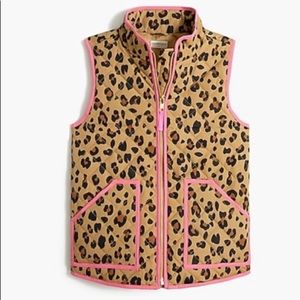 J. Crew Crewcuts Quilted Vest NWT!!